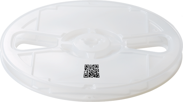 ラベルレスなリール