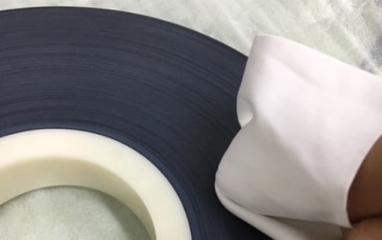 端面発塵比較イメージ