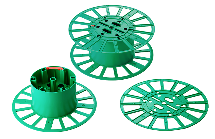 組立分解式リール GCRシリーズ