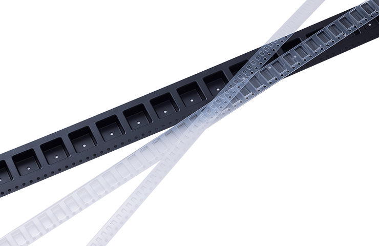 エンボスキャリアテープ