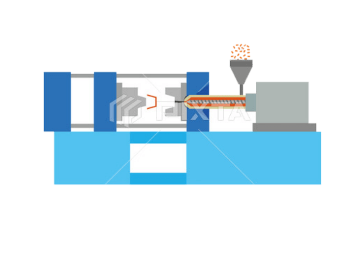 射出成形イメージ